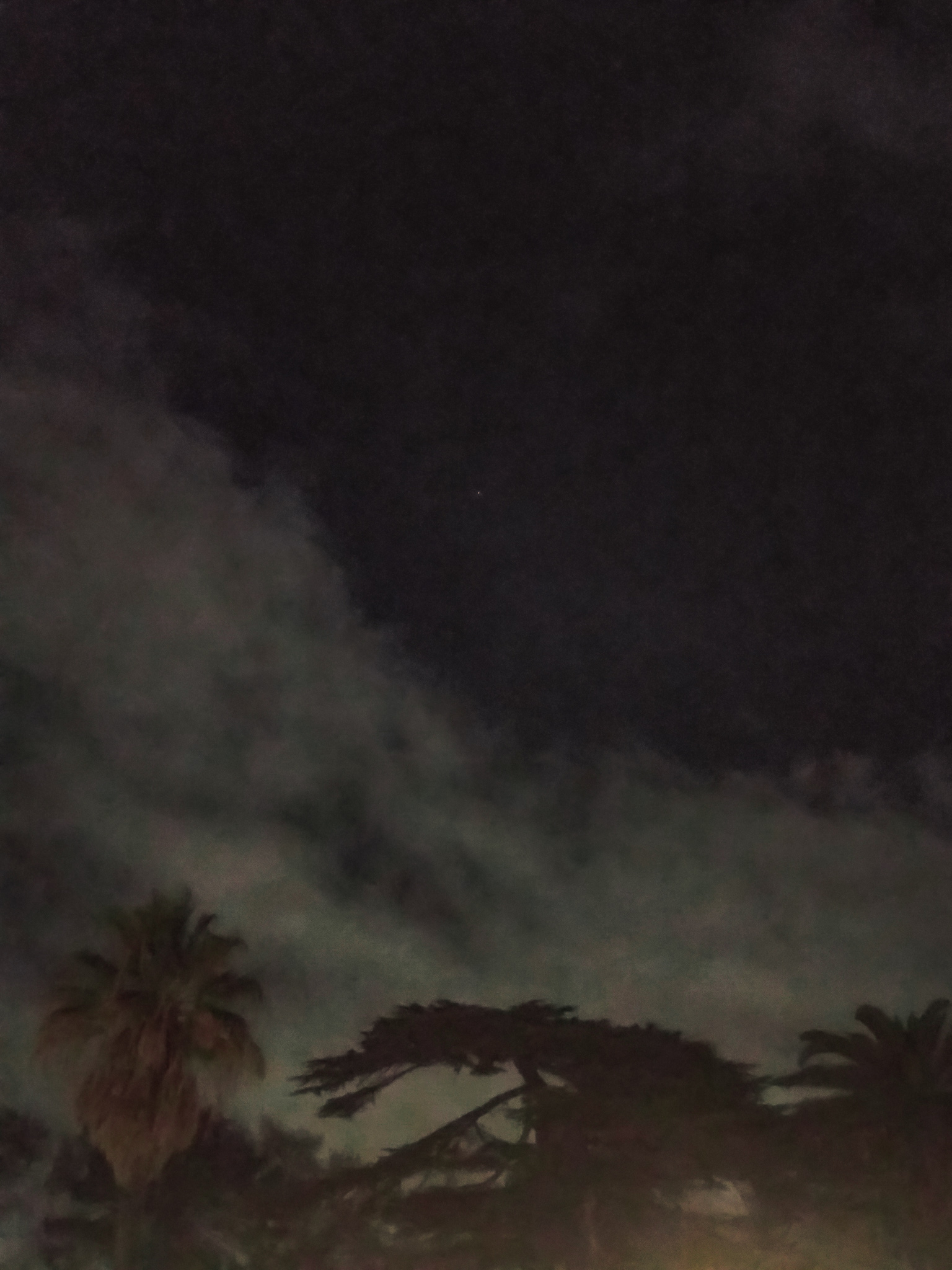 Ciudad de Valentín por la noche